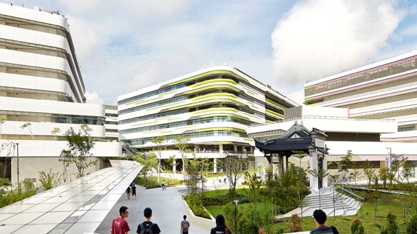 Университетский городок в Сингапуре
