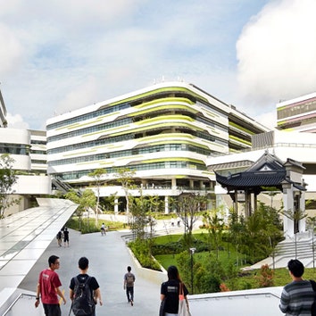 Университетский городок в Сингапуре
