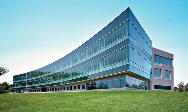 Офис компании — производителя медицинского оборудования Datascope в НьюДжерси .