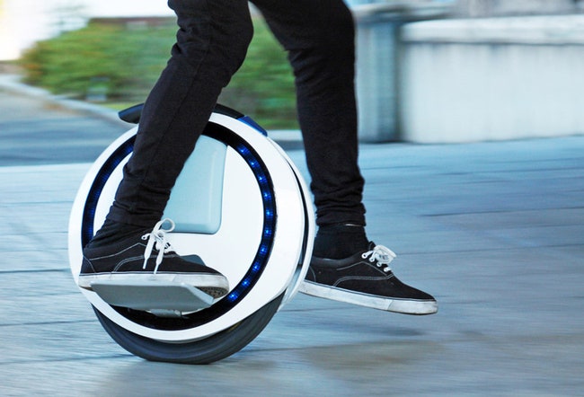 Инновационный личный транспорт электромобиль WalkCar ховерборд Slide от Lexus и другие | Admagazine