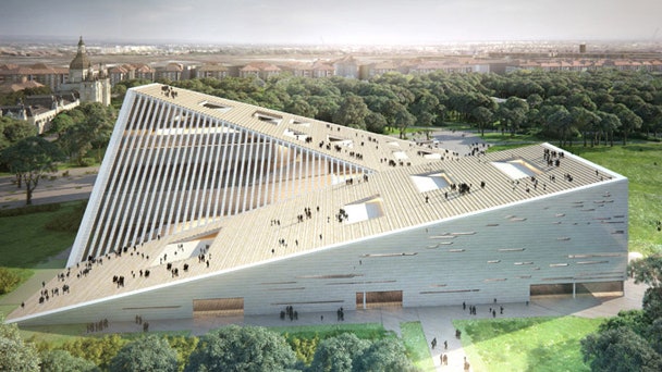 Проекты нового музея в Будапеште