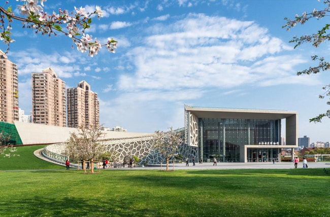 Музей естественной истории в Шанхае