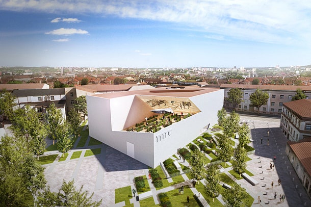 Центр современного искусства в Литве по проекту Даниэля Либескинда | Admagazine