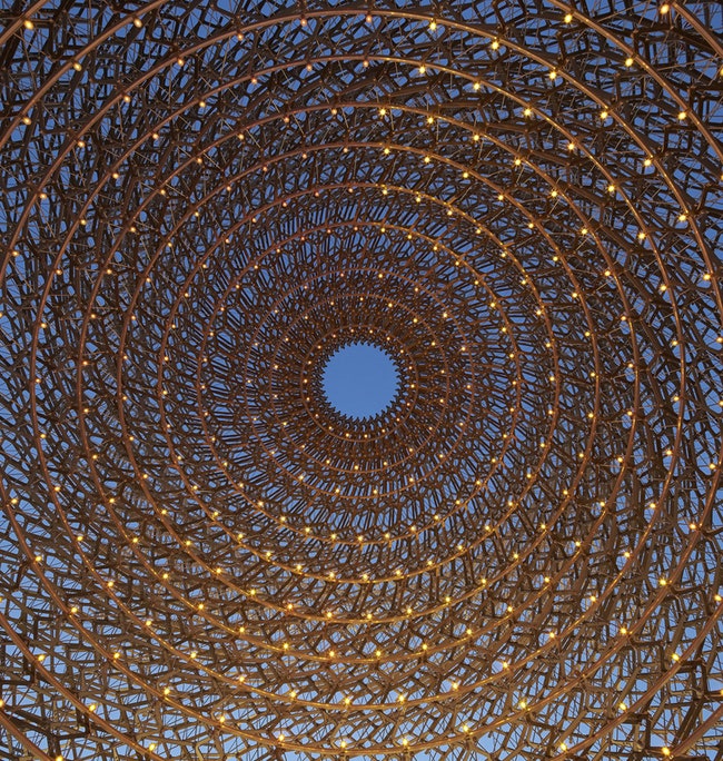 Павильон Великобритании The Hive на Expo Milano 2015 дизайн от Вольфганга Беатресса | Admagazine