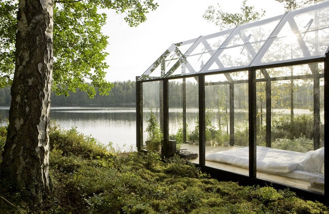 Садовый домик в Финляндии