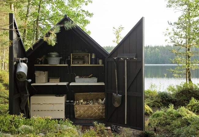 Садовый домик в Финляндии