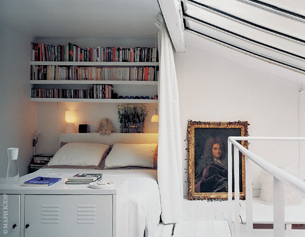 Квартира в Париже 45 м²