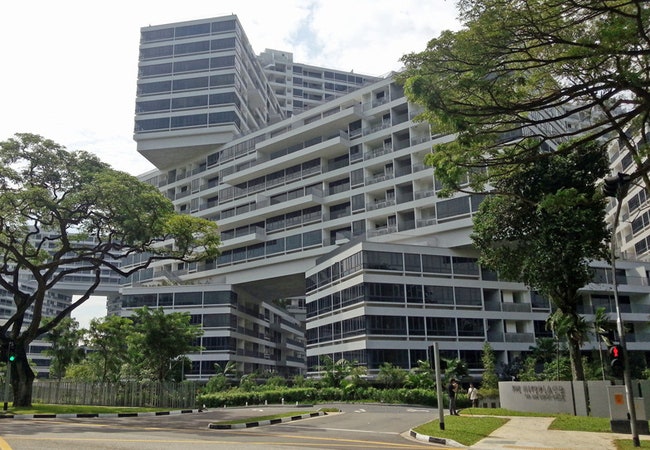 Жилой комплекс в Сингапуре по проекту OMA