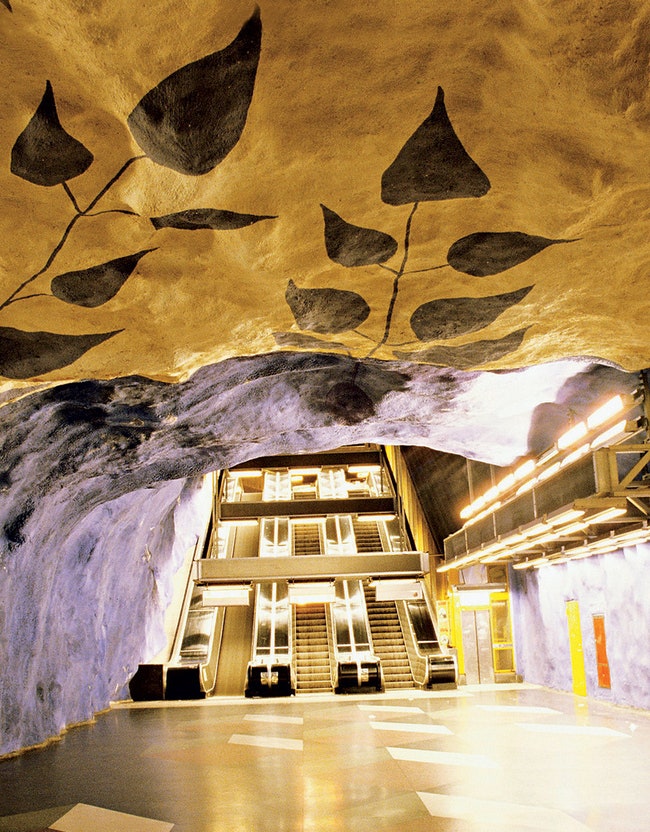 Гид по Стокгольму для любителей дизайна музеи отели рестораны метро | Admagazine