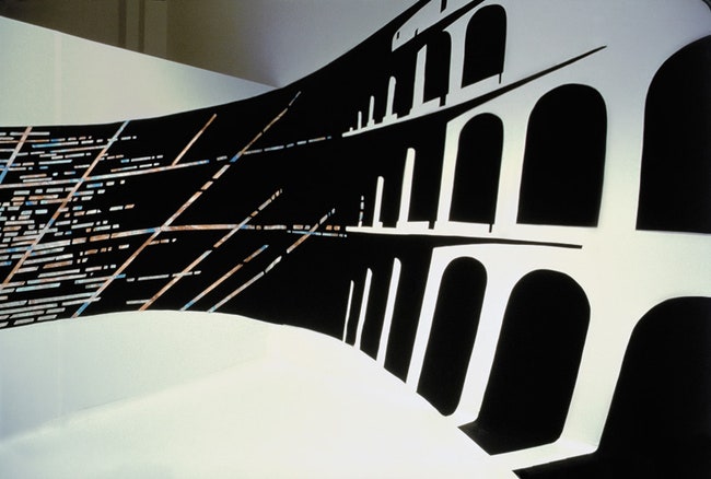 “Комната № 5” созданная в квартире Наховой в 1988 году и воспроизведенная на выставке “ИсKUNSTво МоскваБерлин” в Берлине...