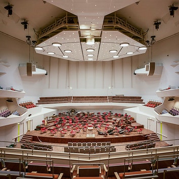 Концертный зал в Латвии