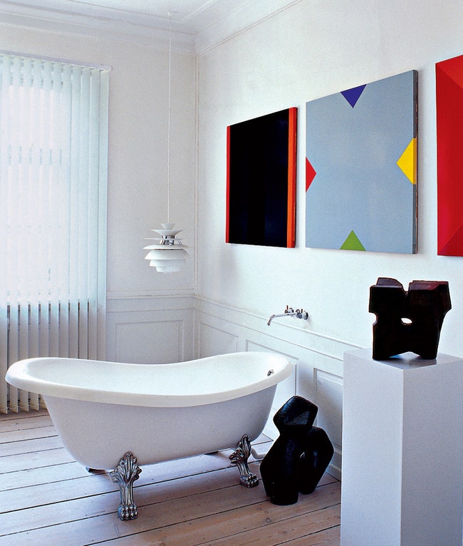 Идеи оформления ванной комнаты фото интерьеров в Париже Марокко НьюЙорке и других городах | Admagazine