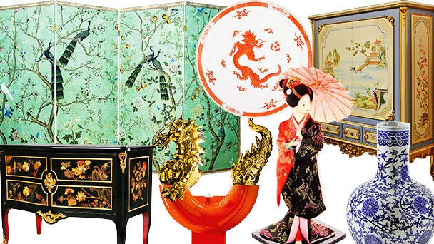 Китайские мотивы тенденции дизайна мебели плитки предметов интерьера | Admagazine