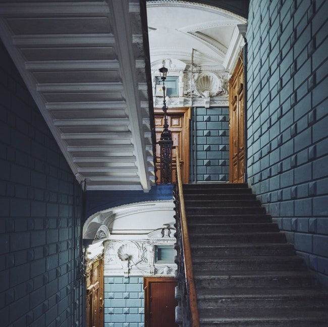 Парадные СанктПетербурга фото самых красивых интерьеров из инстаграма | Admagazine