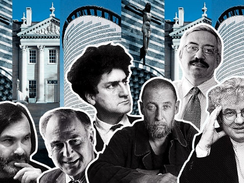 Шесть архитекторов, которые строят "классические" здания