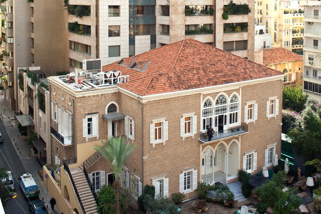 Ресторан в Бейруте 500 м²