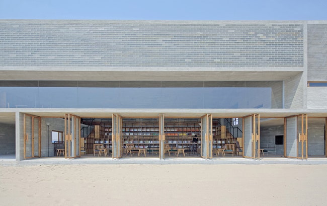 Библиотека в Китае