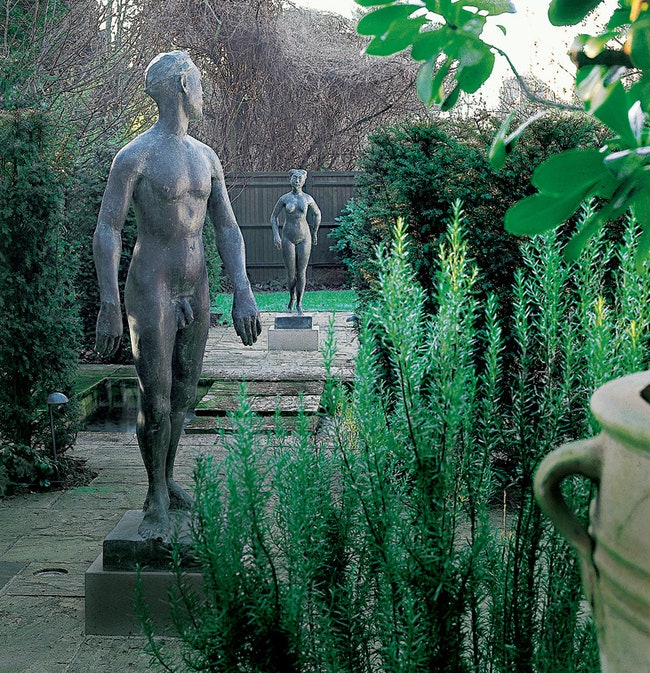 Необычные садовые скульптуры в Далласе СанФранциско Великобритании | Admagazine