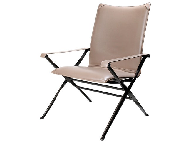 Кресло металл кожа BampB Italia €6317.