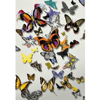 Ткань Butterfly Parade из коллекции Carnets Andalous хлопок Designers Guild.