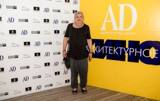 Архитектор Алексей Козырь.