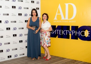 Елена Кожевникова Marco Mobili и дизайнер Дарья Морозова.