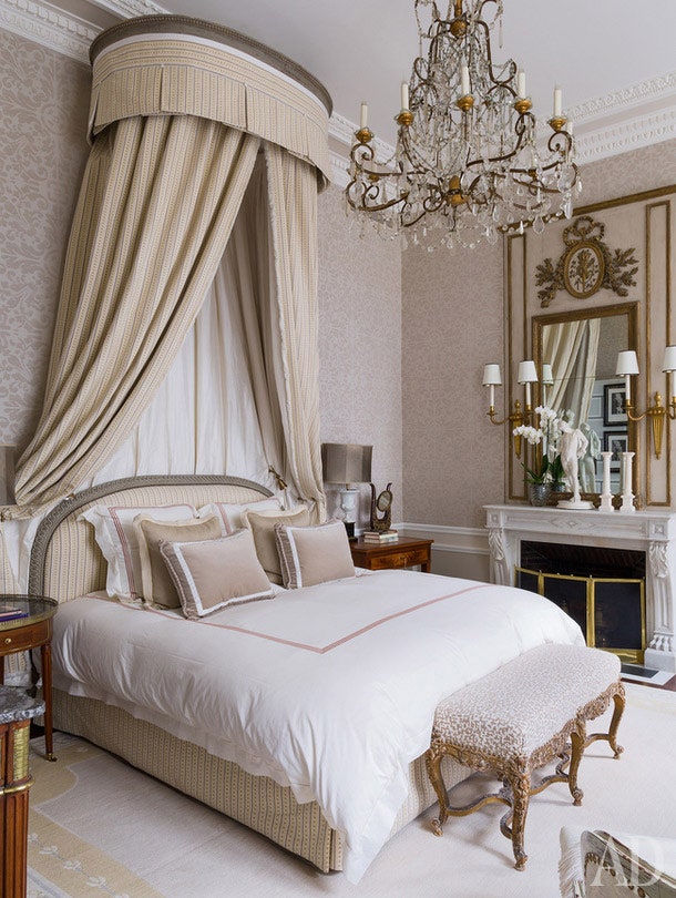 Квартира в стиле Людовика XVI в Париже. Опубликована в журнале №5 май 2013....