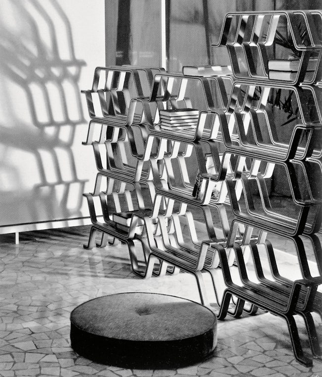 Выставка 80Molteni в Милане