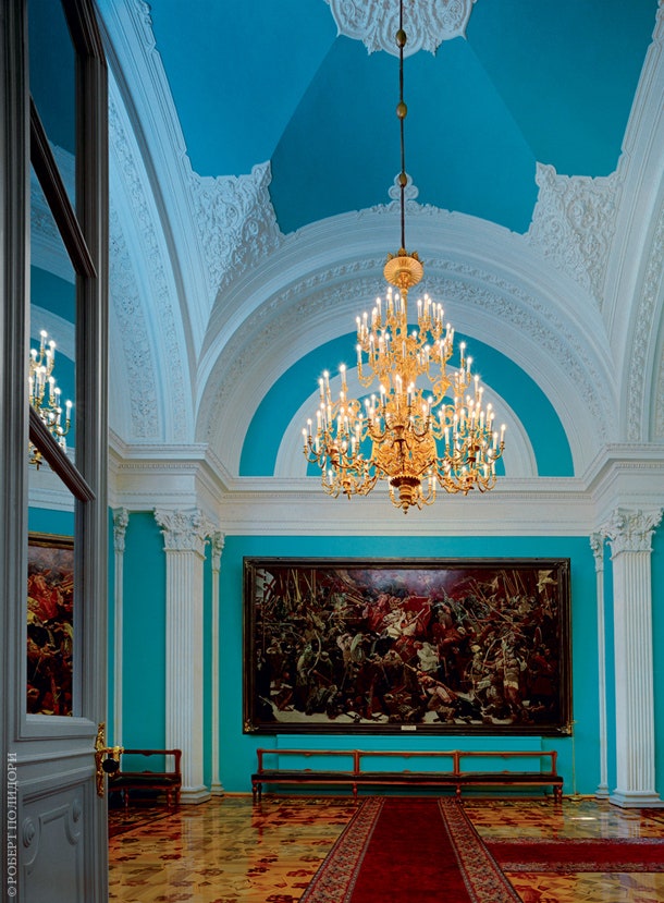 Большой Кремлевский дворец фото исторических интерьеров залов | Admagazine