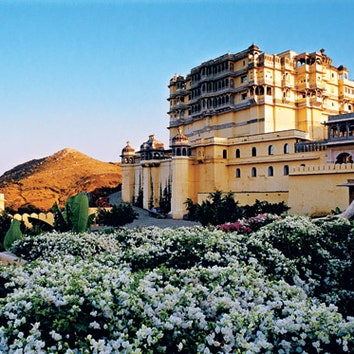 Отель-крепость в Индии