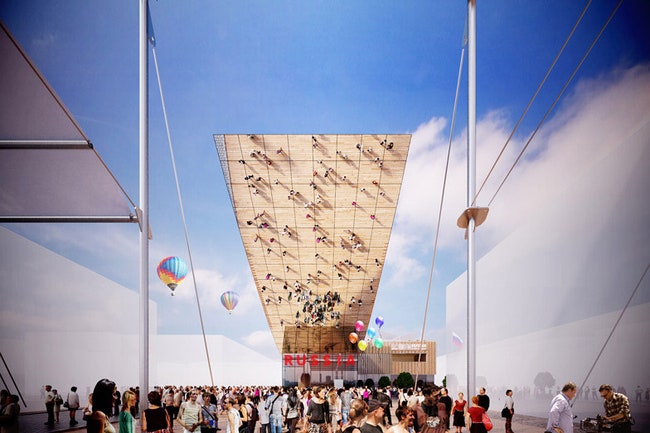 Российский павильон для Всемирной выставки Expo 2015 в Милане | Admagazine