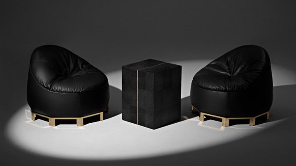 Александр Вэнг выпустил свою первую коллекцию мебели совместно с Poltrona Frau | ADMagazine