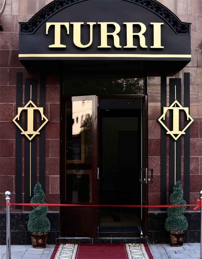 Открытие салона Turri в Грозном