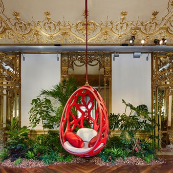 Mебель для путешествий от Louis Vuitton