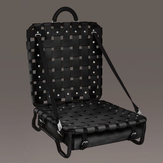 Пляжное креслочемодан The Beach Chair Special Edition коллекция Objets Nomades дизайнер Мартен Бас Louis Vuitton.