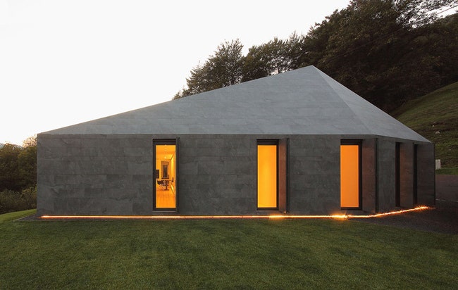 Вилла Montebar деревянный энергоэффективный дом в Швейцарии | Admagazine