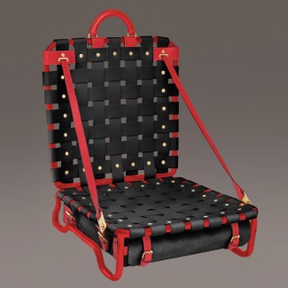 Пляжное креслочемодан The Beach Chair Special Edition коллекция Objets Nomades дизайнер Мартен Бас Louis Vuitton.
