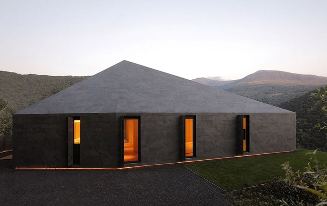 Вилла Montebar деревянный энергоэффективный дом в Швейцарии | Admagazine