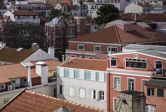 Реконструкция мансарды в Лиссабоне