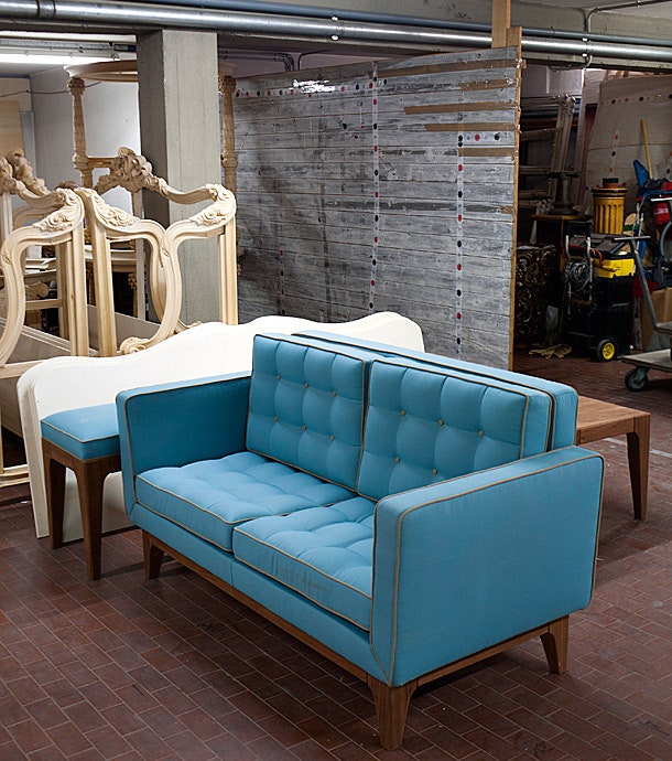 Коллекция мебели спроектированная к выставке iSaloni 2015.