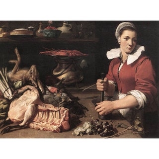 Франс Сней­дерс “На кух­не” 1610.