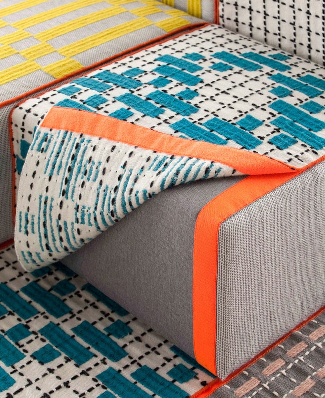 Коллекция ковров Bandas Патриции Уркиолы для Gan | Admagazine