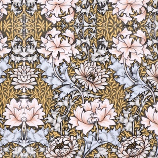 Плитка Chrysanthemum керамика Minton Hollins.