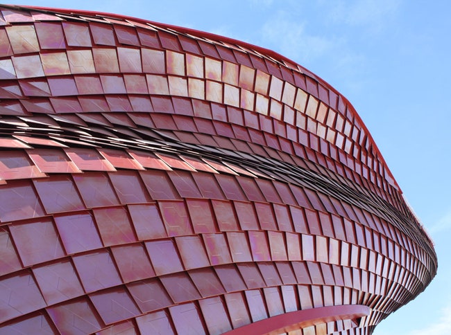 Expo Milano 2015 спиралевидный павильон для китайской компании Vanke от Даниэля Либескинда | Admagazine