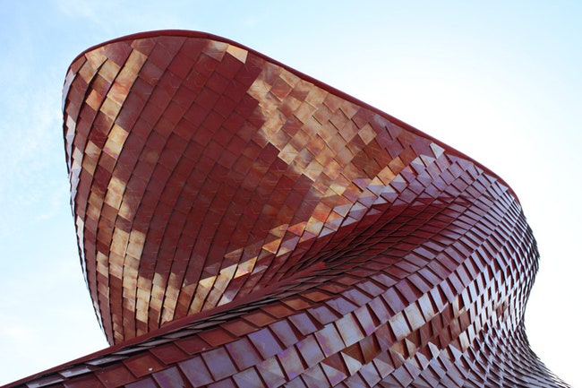 Expo Milano 2015 спиралевидный павильон для китайской компании Vanke от Даниэля Либескинда | Admagazine