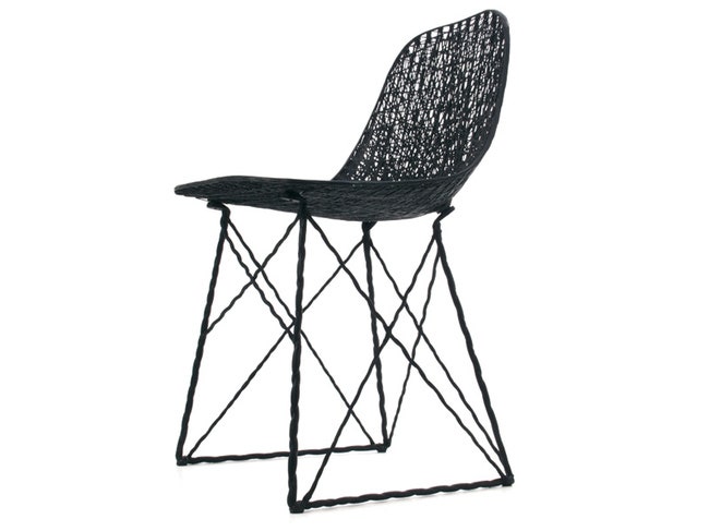 Стул Carbon Chair дизайнеры Марсель Вандерс и Бертьян Пот Moooi.