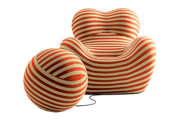 Кресло из серии Up дизайнер Гаэтано Пеше BampB Italia.