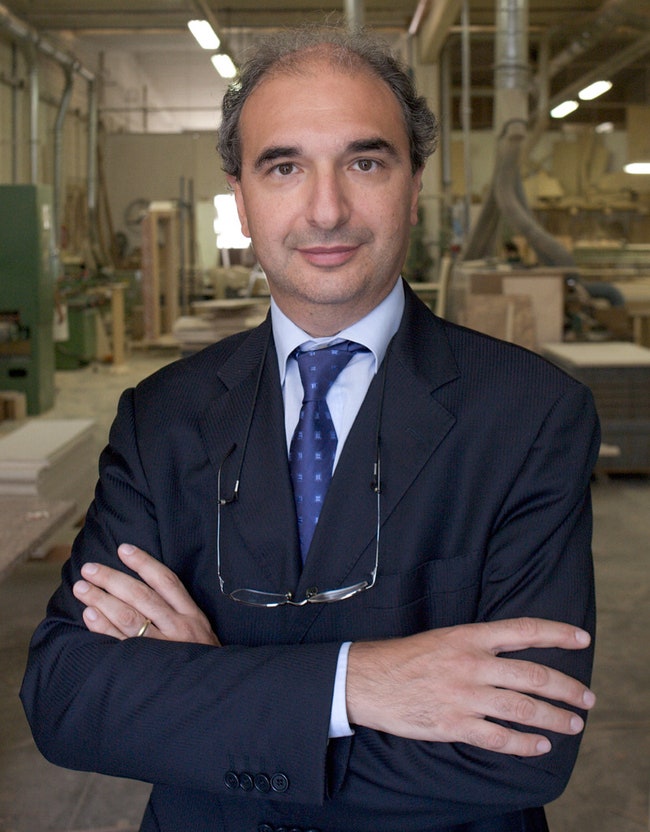 Лука Виванте генеральный директор Cabiate Produce.