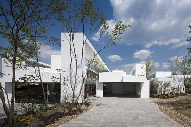 Частный дом Cosmic House в Японии от архитекторов UID Architects | Admagazine