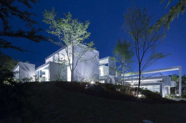 Частный дом Cosmic House в Японии от архитекторов UID Architects | Admagazine
